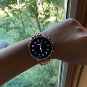 Fossil Smartwatch Gen 4 Q Venture HR